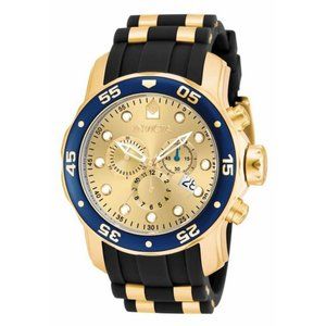 Invicta Men's 17881 Pro Diver Gold Dial Watch